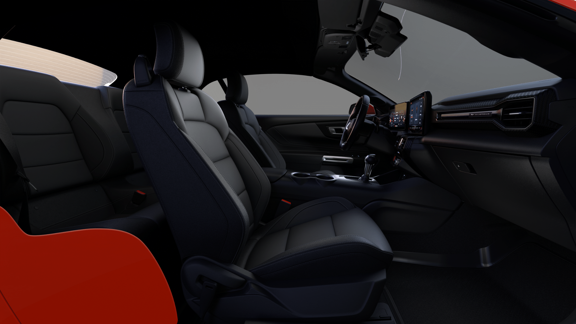 2026 Ford Mustang EcoBoost® Convertible