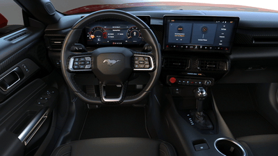 2026 Ford Mustang EcoBoost® Convertible