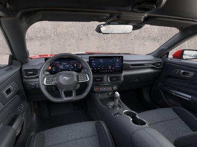 2026 Ford Mustang EcoBoost® Convertible