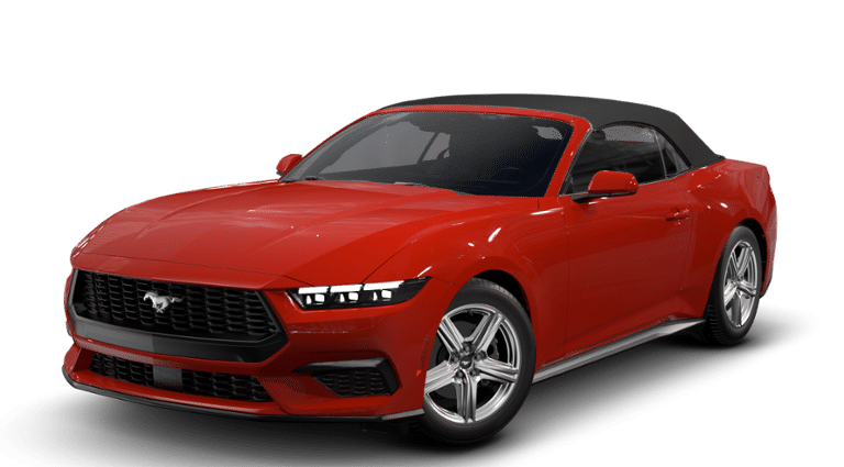 2026 Ford Mustang EcoBoost® Convertible