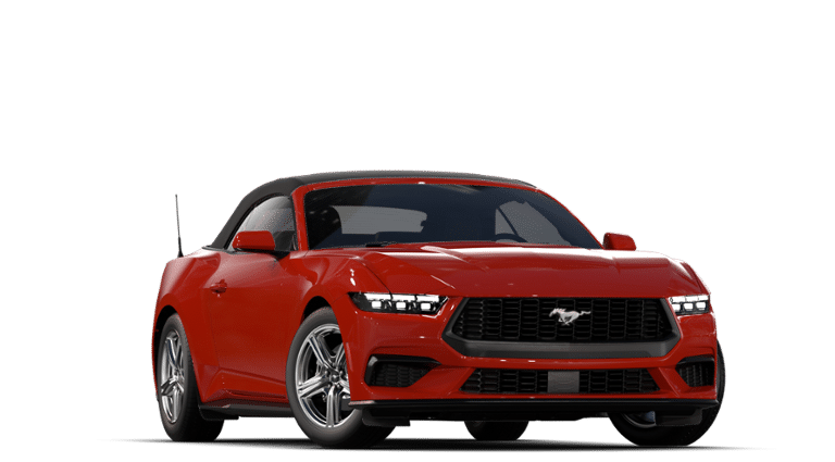 2026 Ford Mustang EcoBoost® Convertible