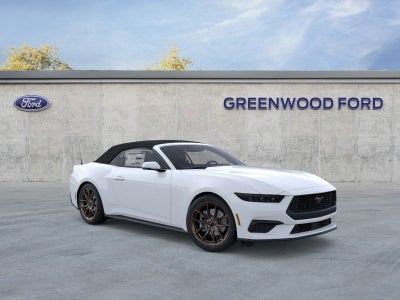 2026 Ford Mustang EcoBoost® Premium Convertible