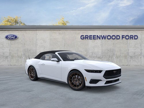 2026 Ford Mustang EcoBoost® Premium Convertible