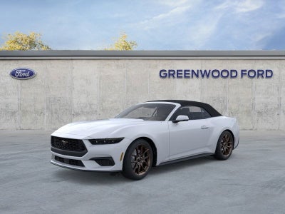 2026 Ford Mustang EcoBoost® Premium Convertible