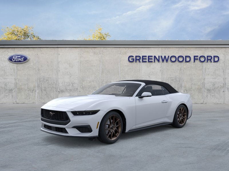 2026 Ford Mustang EcoBoost® Premium Convertible