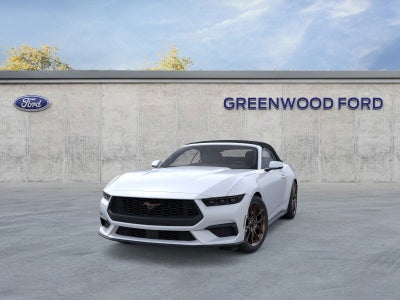 2026 Ford Mustang EcoBoost® Premium Convertible