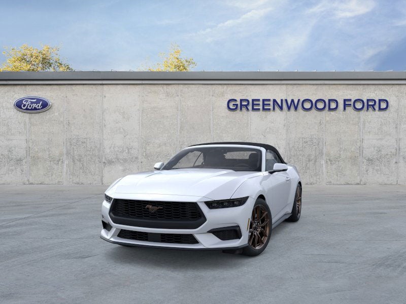 2026 Ford Mustang EcoBoost® Premium Convertible