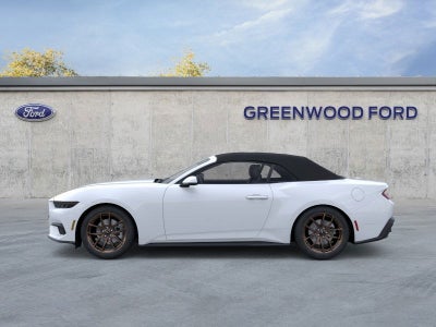 2026 Ford Mustang EcoBoost® Premium Convertible
