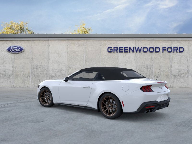 2026 Ford Mustang EcoBoost® Premium Convertible