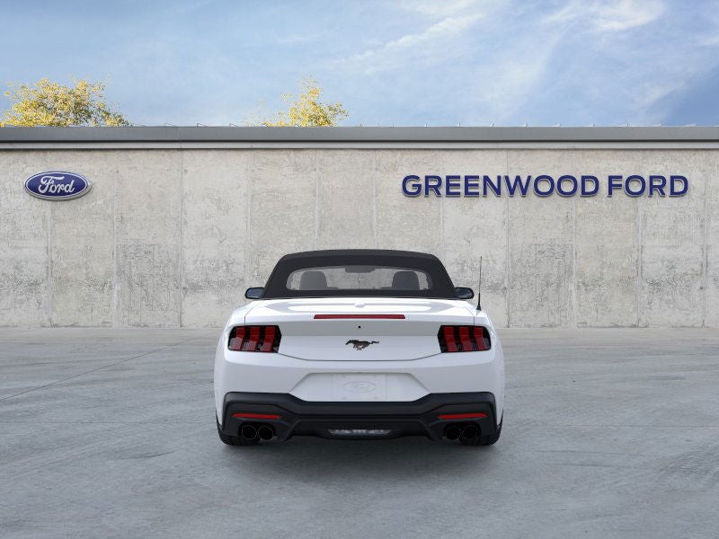 2026 Ford Mustang EcoBoost® Premium Convertible