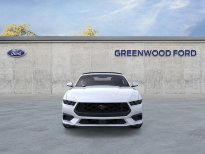 2026 Ford Mustang EcoBoost® Premium Convertible
