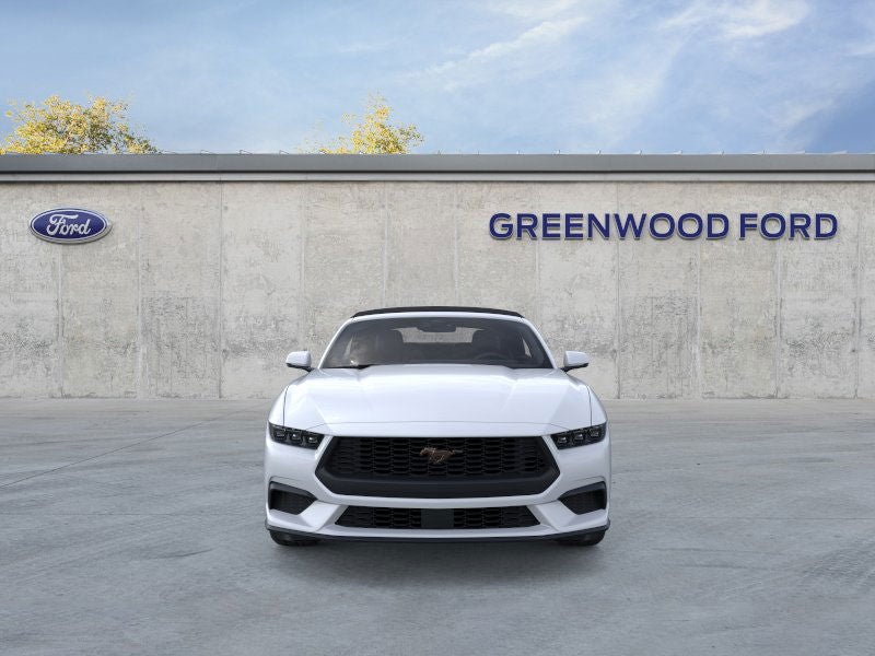 2026 Ford Mustang EcoBoost® Premium Convertible
