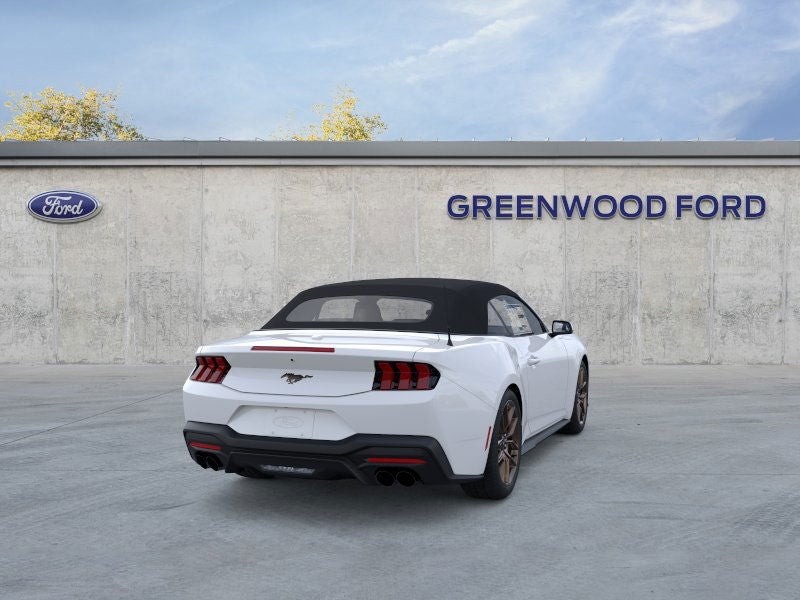 2026 Ford Mustang EcoBoost® Premium Convertible