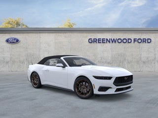 2026 Ford Mustang EcoBoost® Premium Convertible
