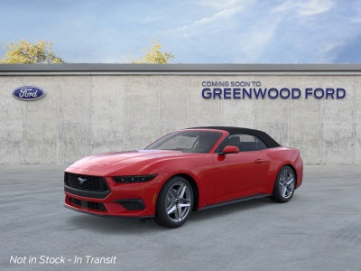 2026 Ford Mustang EcoBoost® Premium Convertible
