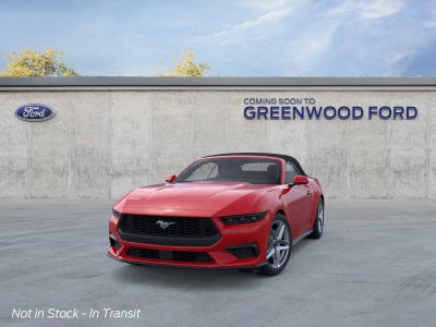 2026 Ford Mustang EcoBoost® Premium Convertible
