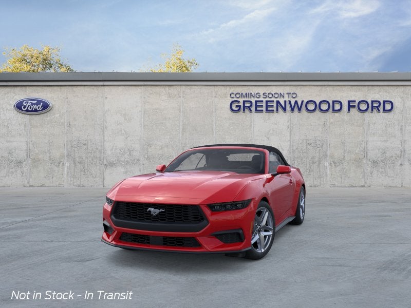 2026 Ford Mustang EcoBoost® Premium Convertible