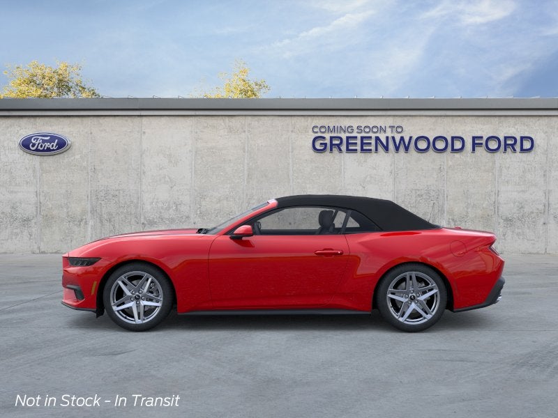 2026 Ford Mustang EcoBoost® Premium Convertible
