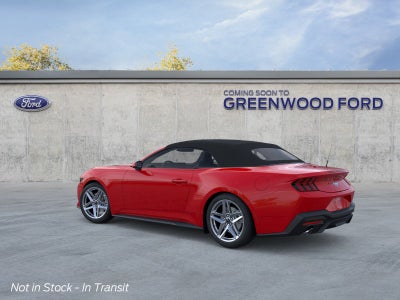 2026 Ford Mustang EcoBoost® Premium Convertible