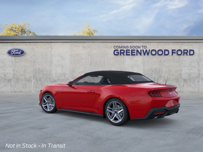 2026 Ford Mustang EcoBoost® Premium Convertible