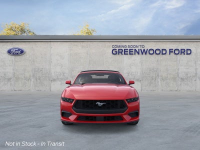 2026 Ford Mustang EcoBoost® Premium Convertible