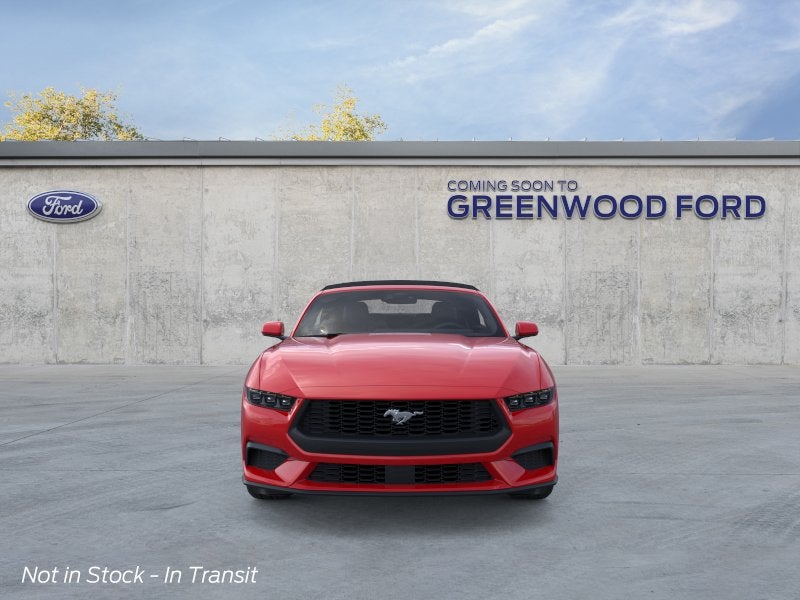 2026 Ford Mustang EcoBoost® Premium Convertible