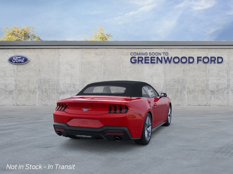 2026 Ford Mustang EcoBoost® Premium Convertible