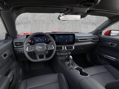 2026 Ford Mustang EcoBoost® Premium Convertible