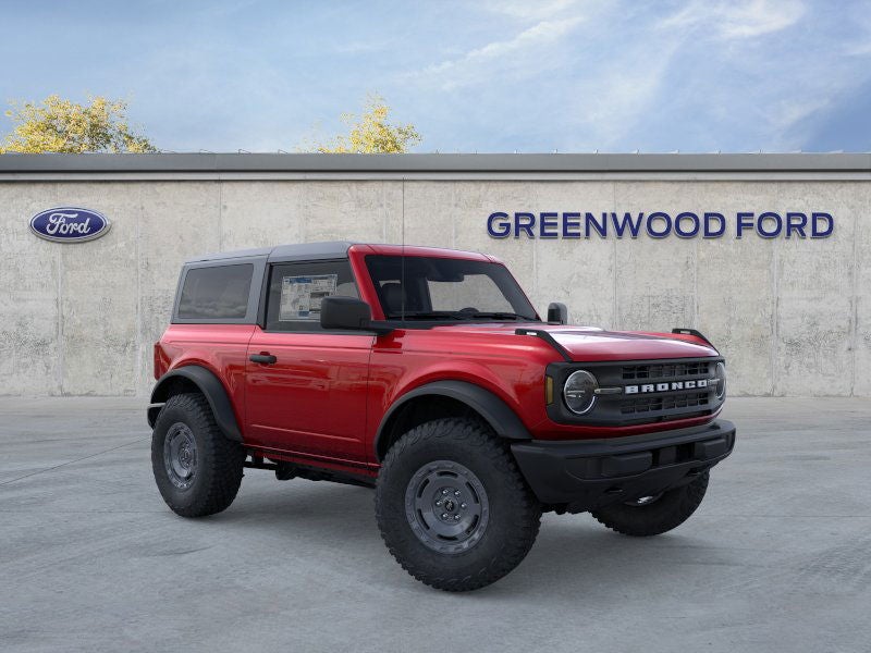 2025 Ford Bronco Base
