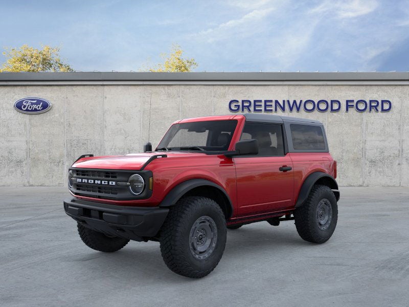 2025 Ford Bronco Base