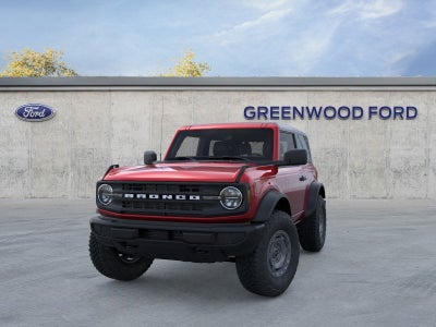 2025 Ford Bronco Base