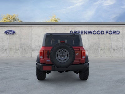 2025 Ford Bronco Base