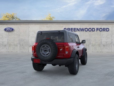 2025 Ford Bronco Base