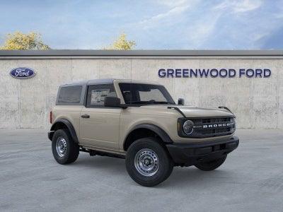 2025 Ford Bronco Base