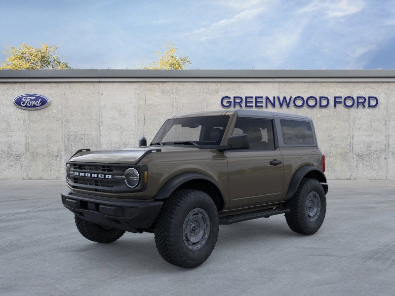 2025 Ford Bronco Base