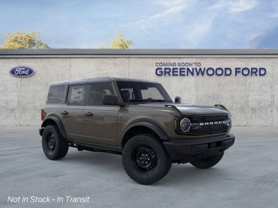 2026 Ford Bronco Big Bend®