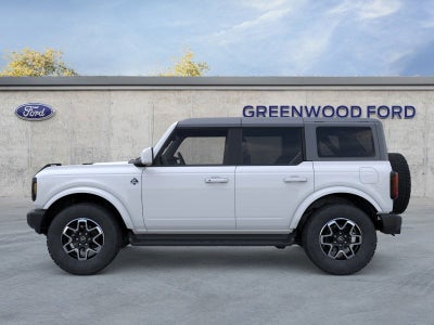 2025 Ford Bronco Outer Banks®