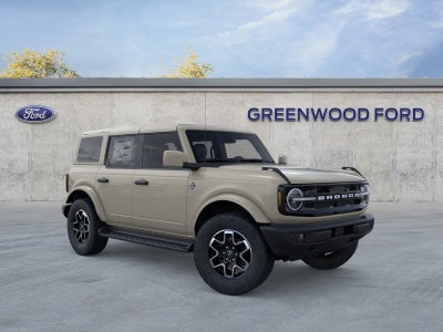 2026 Ford Bronco Outer Banks®