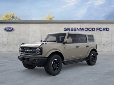 2026 Ford Bronco Outer Banks®