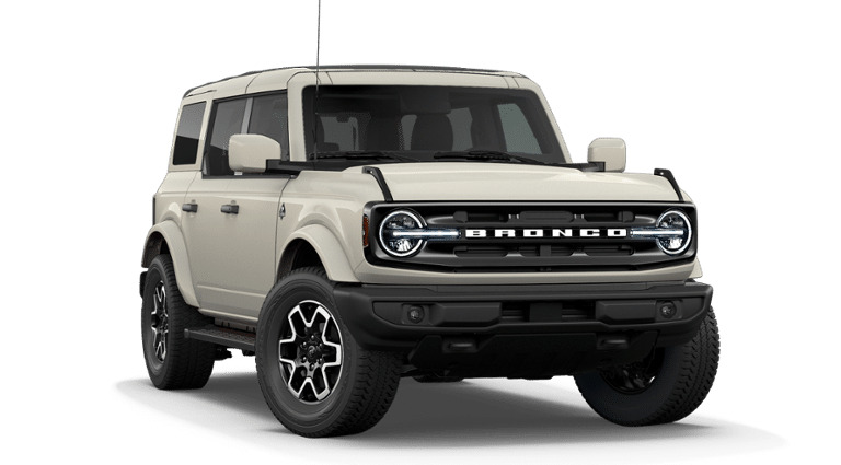 2026 Ford Bronco Outer Banks®