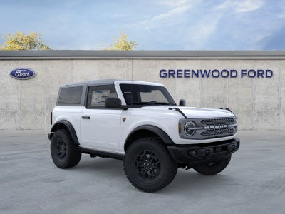 2026 Ford Bronco Badlands®