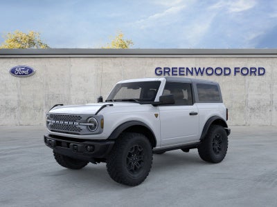 2026 Ford Bronco Badlands®