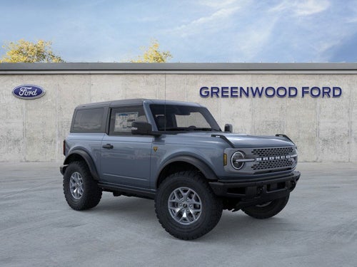 2025 Ford Bronco Badlands®