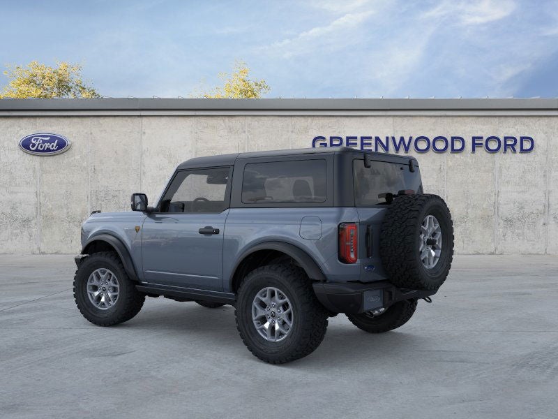 2025 Ford Bronco Badlands®