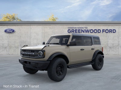 2026 Ford Bronco Base