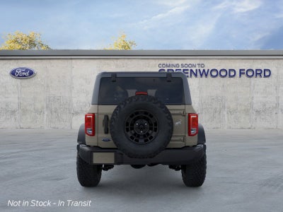 2026 Ford Bronco Base