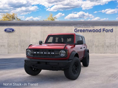 2026 Ford Bronco Base