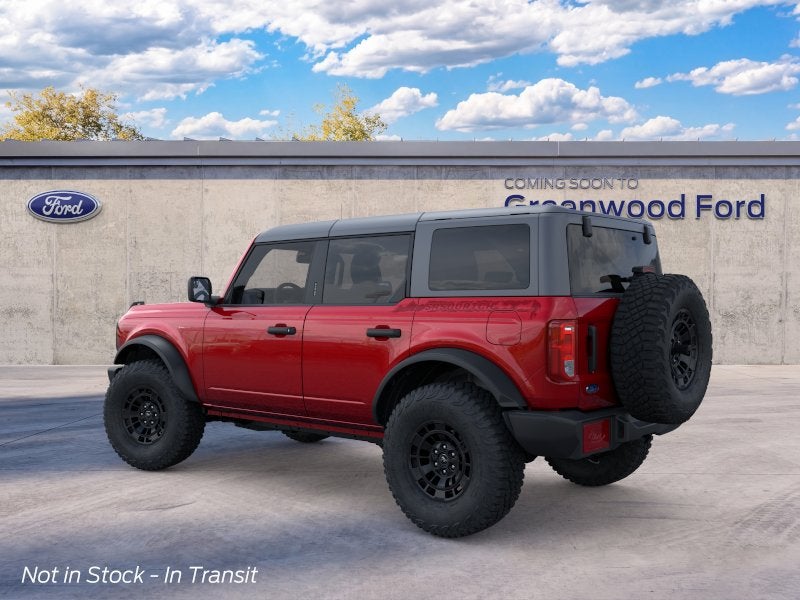 2026 Ford Bronco Base