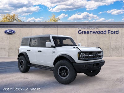 2026 Ford Bronco Outer Banks®