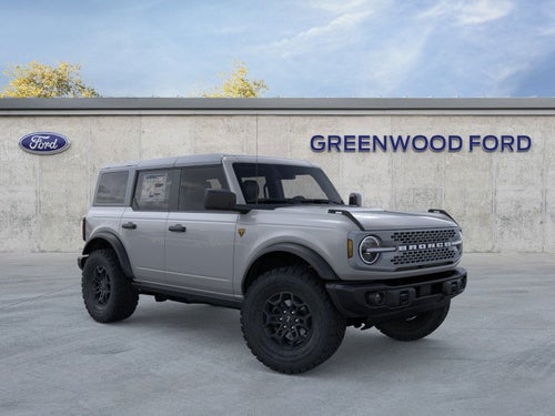 2026 Ford Bronco Badlands®